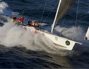 Sailing yacht Brindabella - Around Australia Record Attempt - Photo Credit Ian Thomson