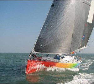 Velux 5 Oceans: First sailing yacht completes qualifier