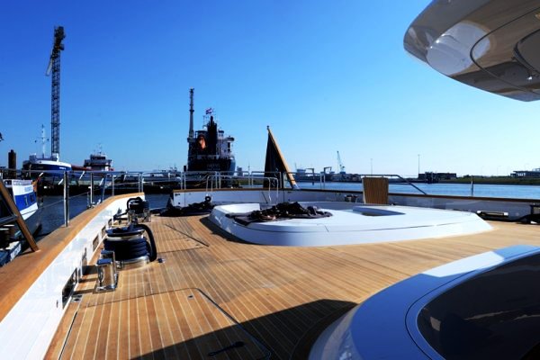 Sailing yacht TWIZZLE -  Aft Cockpit Photo Credit Sailing yacht Twizzle