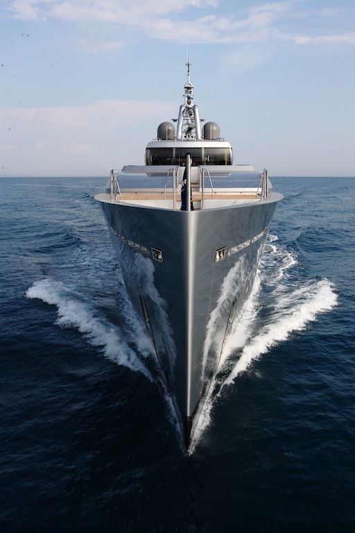 SuperYacht Exuma On water - photo credit to Giuliano Sargentini and Michele Lombardo-M1 Media by courtesy of Perini Navi