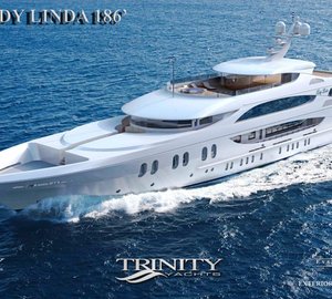 Trinity Superyachts LADY LINDA ex T050 and hull number T060 supplied by Servowatch