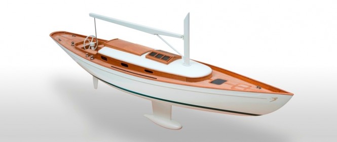 The new Fairlie 55, 'Spirit of Tradition' sailing yacht