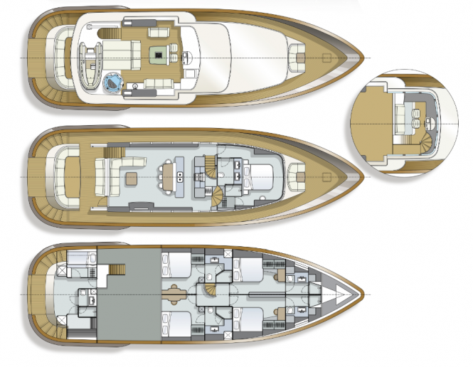 Van Dam Nordia 24 m Gentlemans Super Yacht design