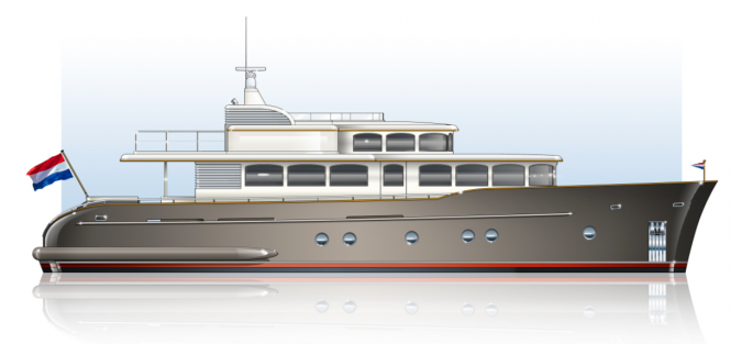 Van Dam Nordia 24m Gentlemans Motoryacht