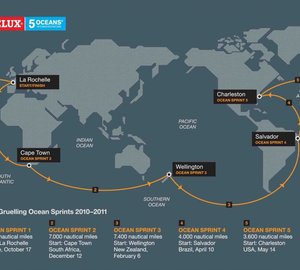 Charles Hedrich and Simon Chalk will not race the VELUX 5 OCEANS