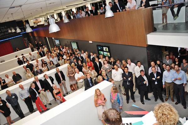 Volvo Ocean Race Headquarters in Alicante, celebrating the completion of the new facility and Race Control Room.  Photo Credit Volvo Ocean Race