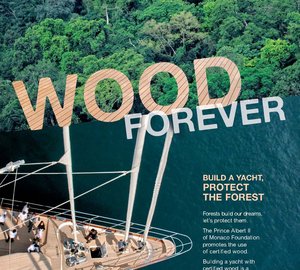 Prince Albert II of Monaco Foundation launched WOOD FOREVER 