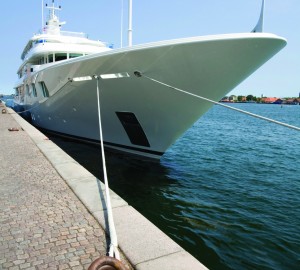 SELEX Communications Yacht Technologies seminar at the 2010 Monaco Yacht Show