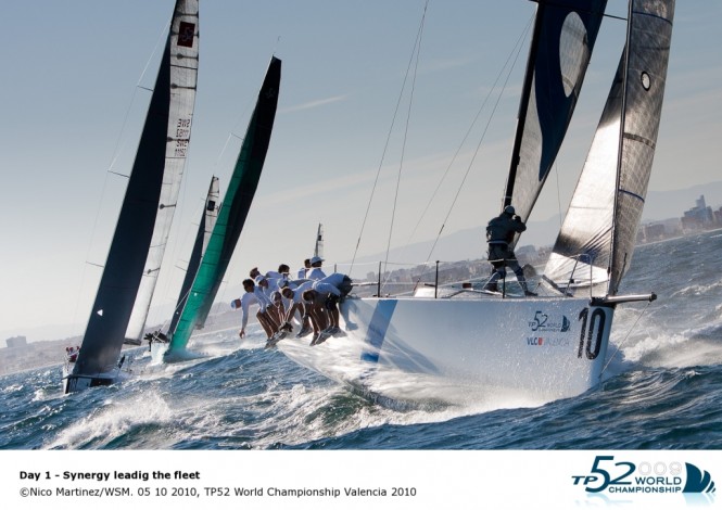 05 10 2010, TP52 World Championship Valencia 2010 Photo Credit  Nico MartinezWSM