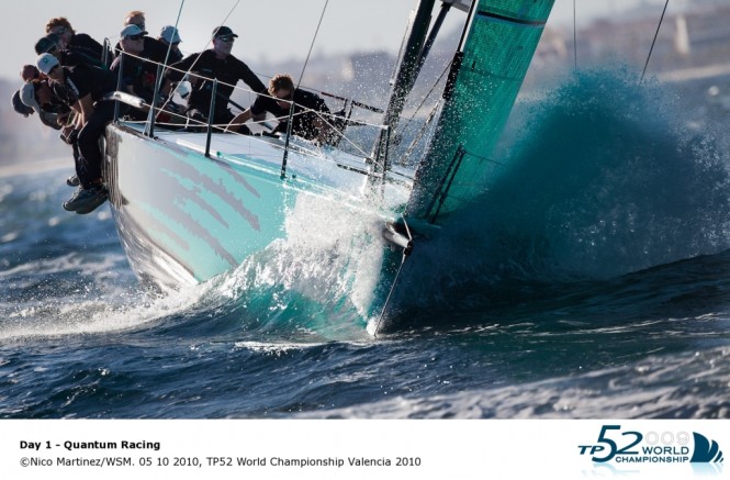 05 10 2010, TP52 World Championship Valencia 2010 Photo Credit Nico MartinezWSM..