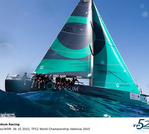TP52 World Championship: Quantum Racing staying on target