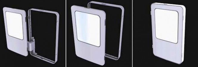 AUTOMATED PANTOGRAPH ALUMINIUM DOOR by Kiwi Closures