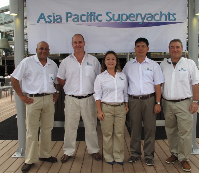 Asia Pacific Superyachts directors at Asia Superyacht Conference 2010  Photo Credit Kevin Miller