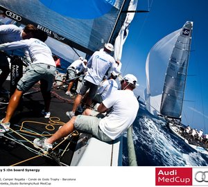 Synergy Sailing Team to build new TP52 for the 2011 Audi MedCup 