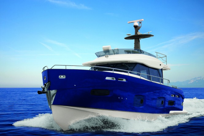 Azimut Magellano 50 Motor yacht running - Credit Azimut Yachts