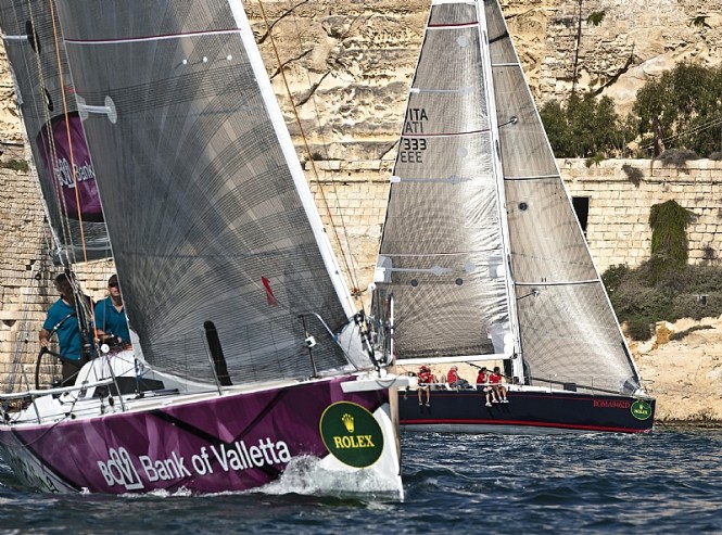 BOV PLAIN SAILING-TANGO 34, Anthony Camilleri - Photo credit Rolex  Kurt Arrigo