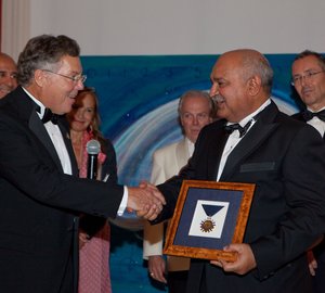 Oceanco Honored at the International Seakeeper’s Society’s annual Bal de la Mer