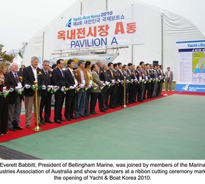  Bellingham Marine Korea makes its debut at Yacht and Boat Korea 2010