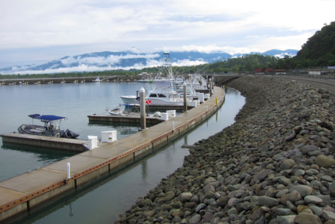Bellingham Marine completes the first phase of the construction at Marina Pez Vela