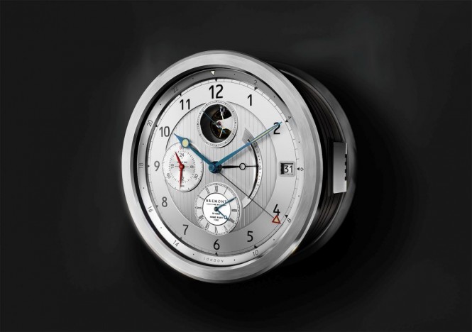 Bremont’s B-1 Marine Clock
