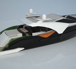 Carlo Cafiero 29.07m Yacht Design 