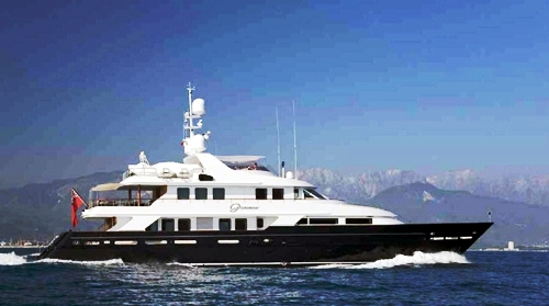 Charter Yacht Paramour