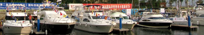 China (Shenzhen) SIBEX International Boat Show.