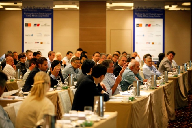 Conference at the2nd Asia Superyacht Conference