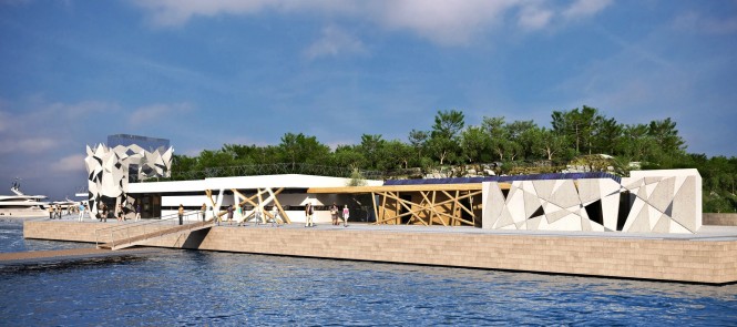 Croatia's first megayacht Marina - Mandalina Marina & Yacht Club to open in summer 2011 