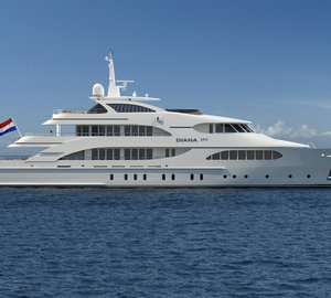 Diana 150 Yacht  - "3 TIMES A LADY " Diana Yacht Design Series