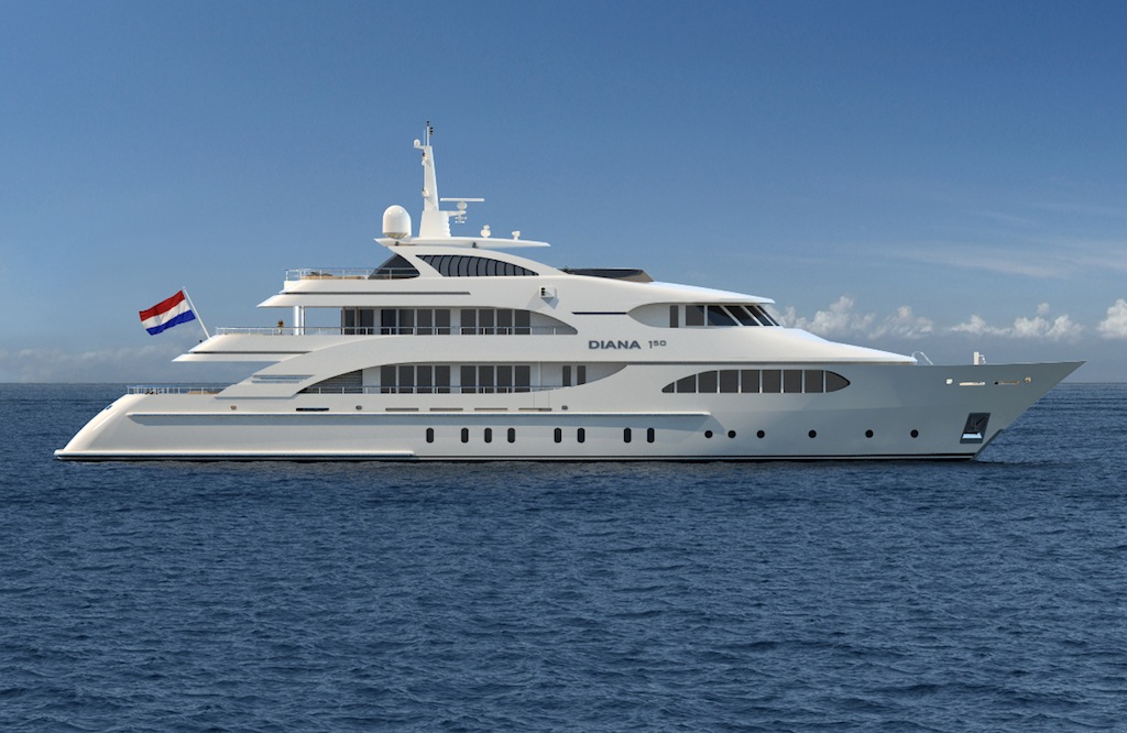 diana yacht pictures