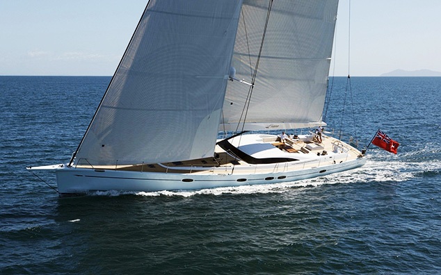 Dixon Yacht Designed Sailing yacht Liara