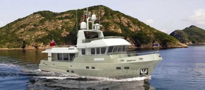 Doggersbank 66' Modern Motor yacht
