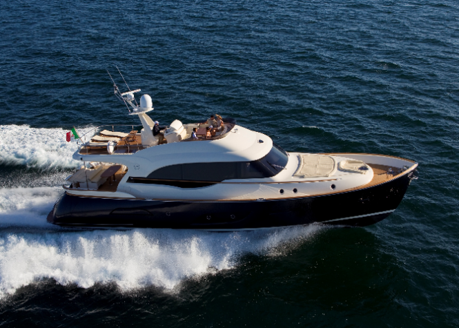 Dolphin 74' Cruiser Credit Ferretti Group