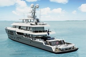 Explorer Superyacht Star Fish by Aquos Series & McMullen & Wing