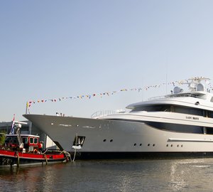 Feadship Lady Britt Yacht launched