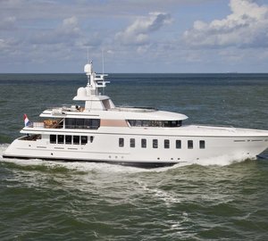 Feadship sells superyacht Gladiator (ex Sirius) F45