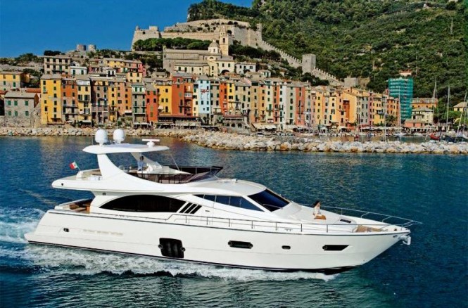 Ferretti 750 motor yacht - Credit Ferretti Yachts