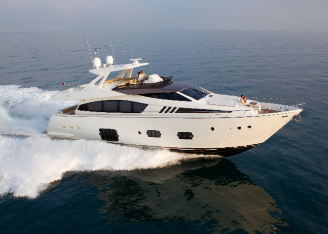 Ferretti 800 - Credit Ferretti Group