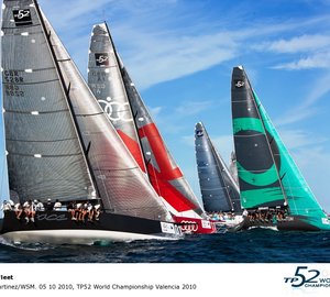 TP52 World Championship: Russia's Synergy leading