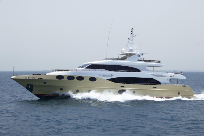 Gulf Craft Super Yacht Majesty 125