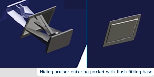 Hiding Pocket by Manson Anchors