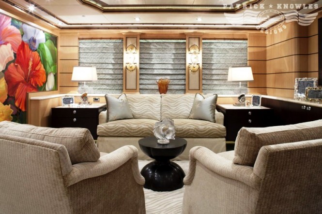 ISA 630 Superyacht Kolaha Salon - Credit Patrick Knowles Design