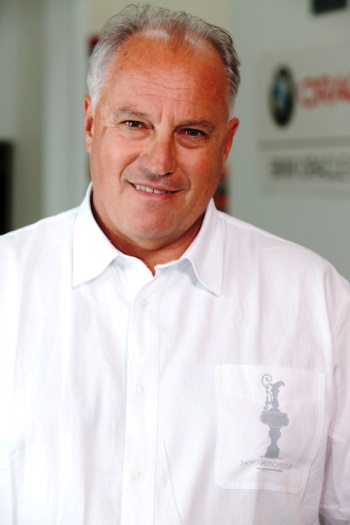Iain Murray - Photo credit Americas Cup Iain Murray - Photo credit Americas Cup