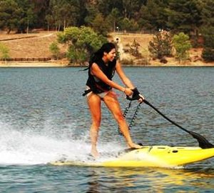 JetBoarder the ‘must have’ superyacht water craft of 2011.