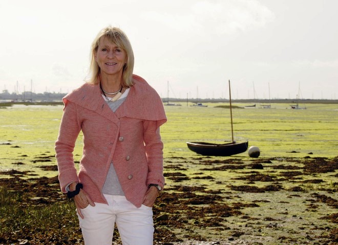 Lady Pippa Blake, wife of the late, great, Sir Peter Blake, is to be the first Ambassador to the Volvo Ocean Race Legends reunion and regatta - Photo Credit Rick Tomlinson