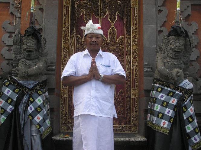 Made Gerip the Face of Superyachts in Bali & Indonesia”