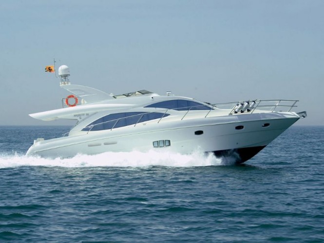 Majesty 56 Motor yacht