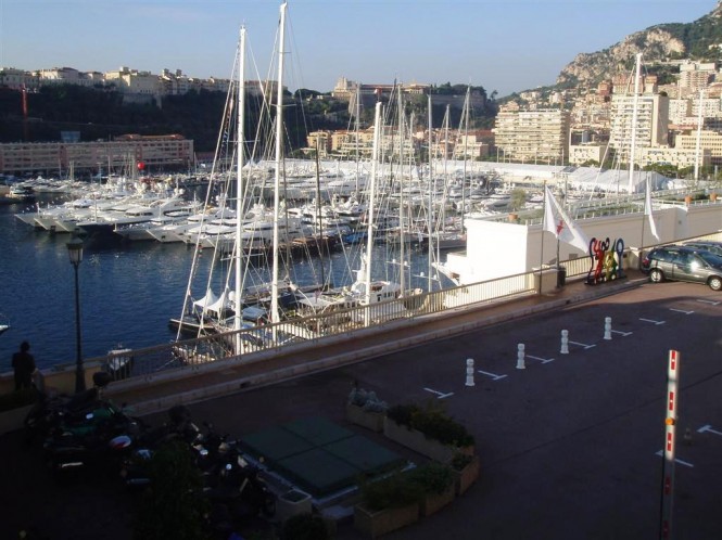 Monaco Yacht Show 2010