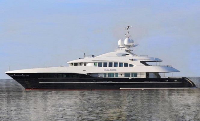 Motor Yacht ELANDESS – Image courtesy of Heesen Shipyards